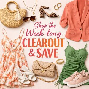 INVENTORY CLEAR-OUT!!